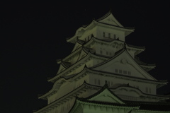 平成の大修理を終えて　姫路城大天守