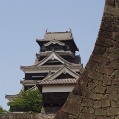 勇者　熊本城天守
