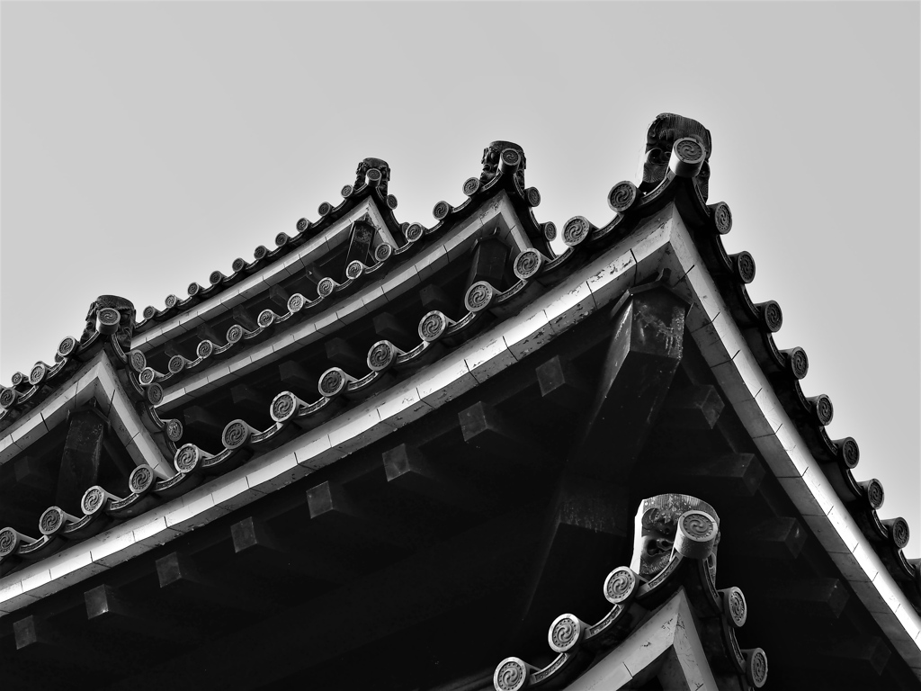 鬼瓦　国宝松江城天守