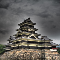 ドラマチックトーン　松本城天守群