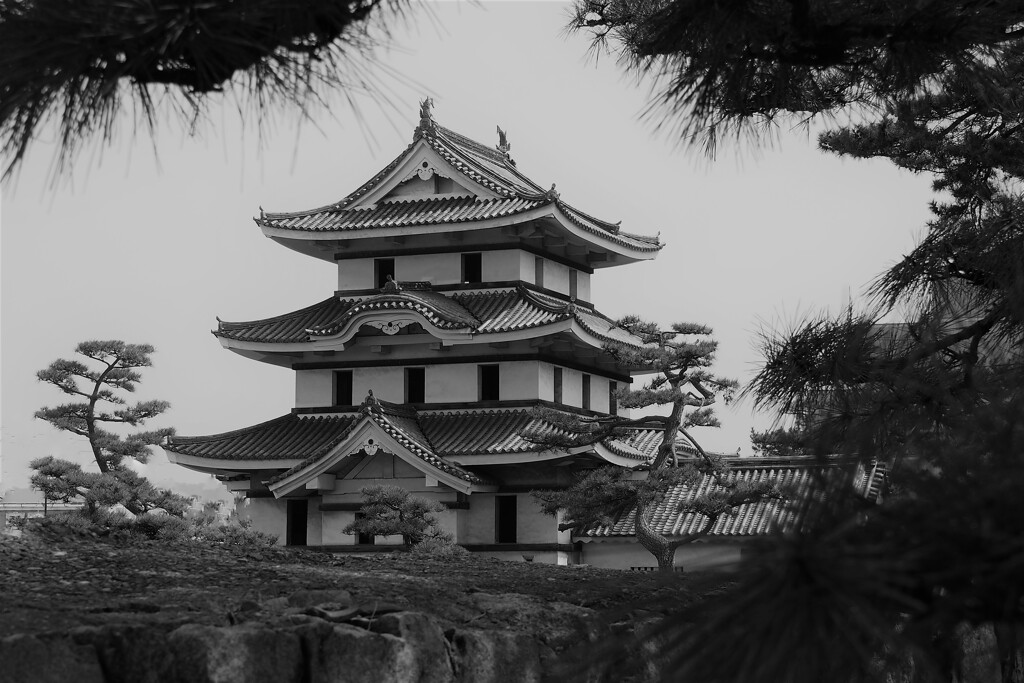 高松城月見櫓
