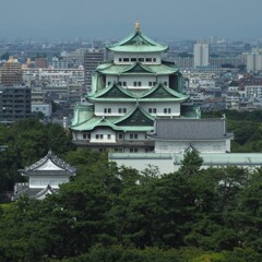 行く末　名古屋城大天守