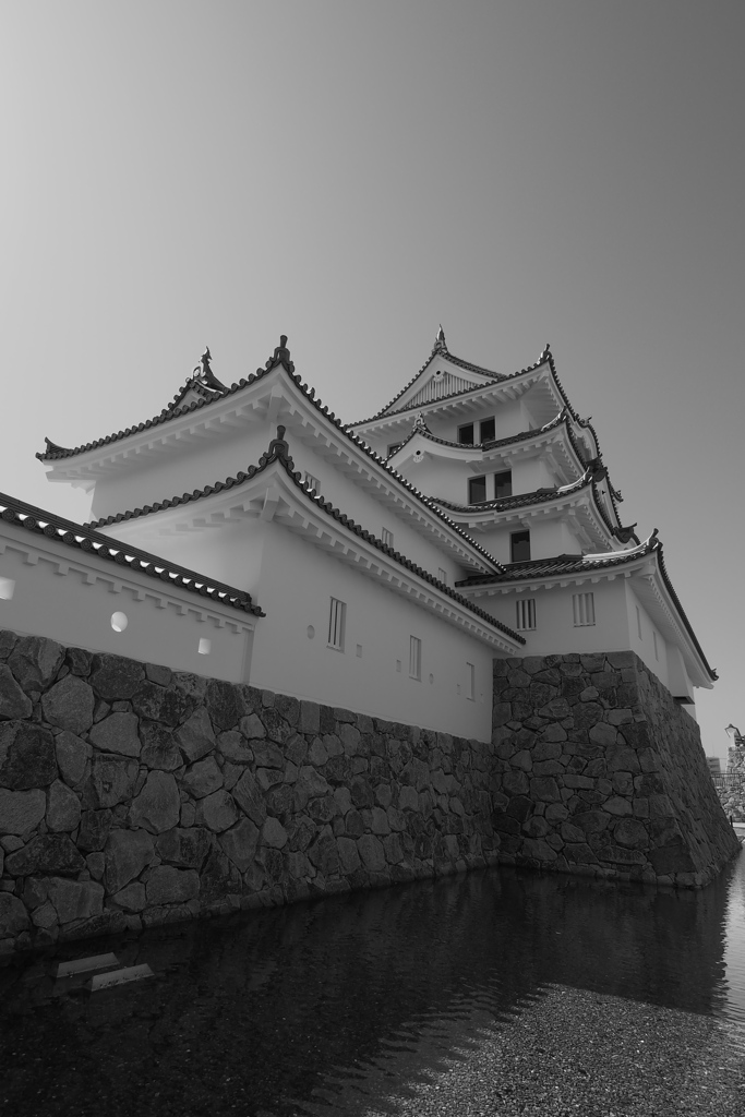 堂々四重天守　尼崎城
