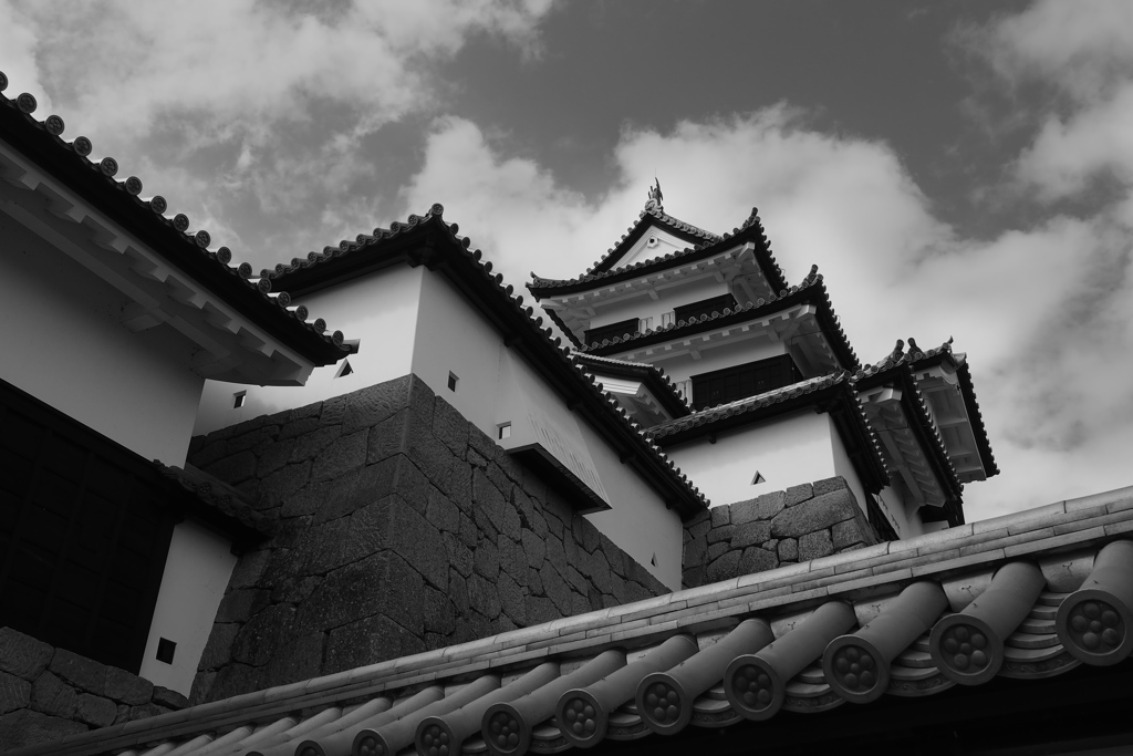 激戦地の城　白河小峰城