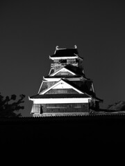 孤高　熊本城宇土櫓