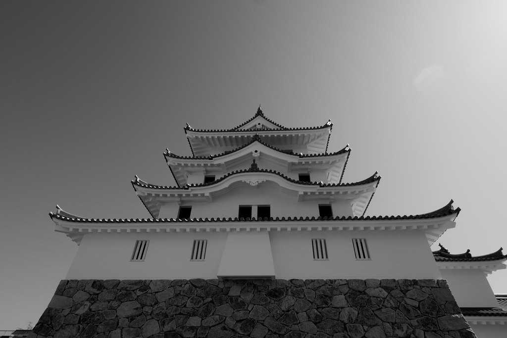 平成最後の天守　尼崎城