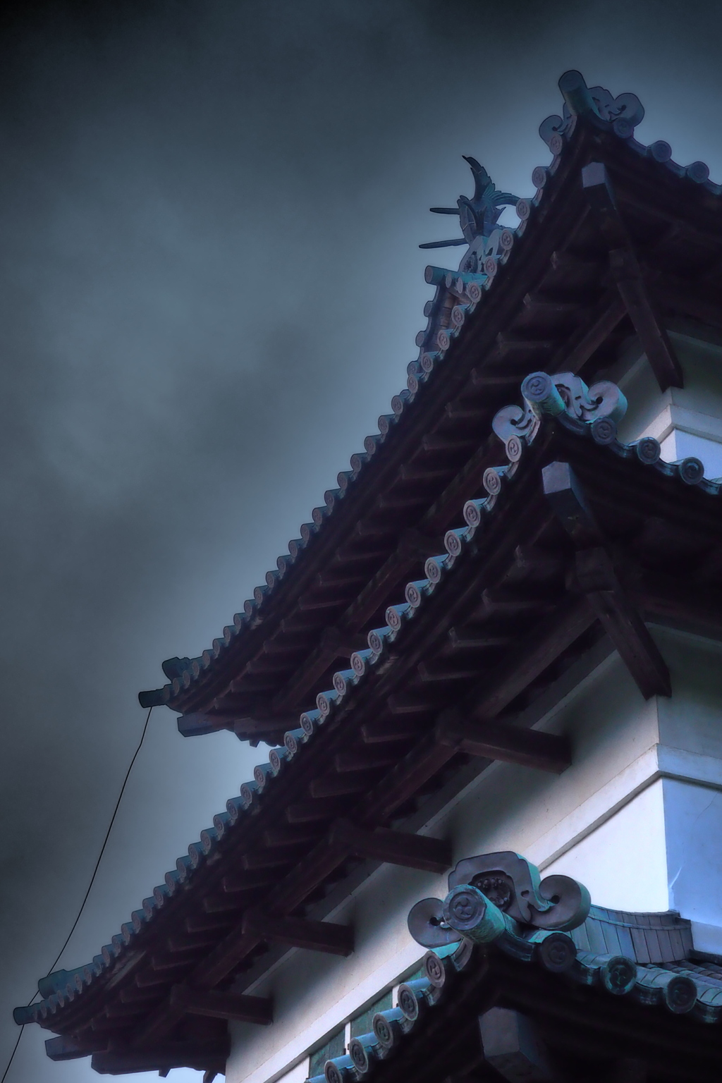 我、思う　弘前城天守