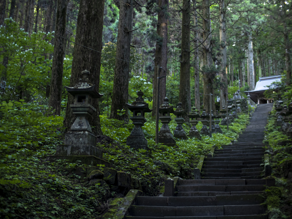 上色見熊野座神社