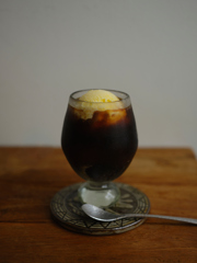 コーヒーフロート