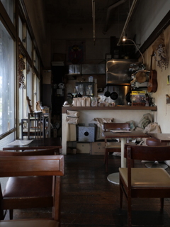 沖縄の喫茶店