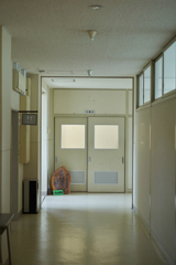 学校の廊下