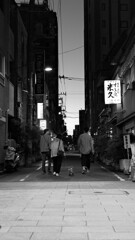 家族でお散歩