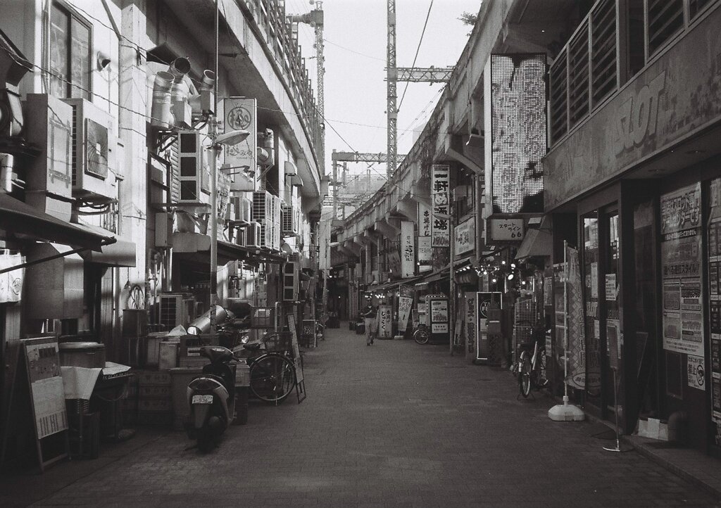 夜の憩いの場