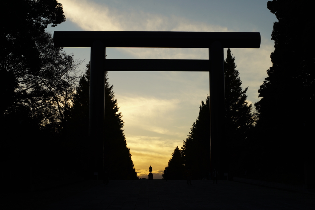 靖国神社。