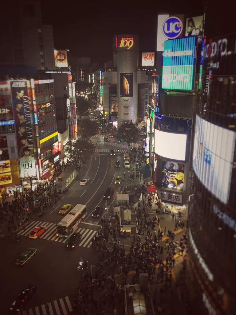 忙-渋谷