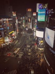 忙-渋谷