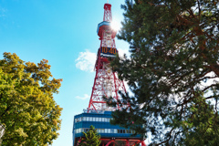 1丁目からのテレビ塔