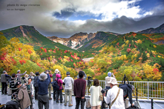 北海道　秋に撮った写真⑤　十勝岳連峰の秋