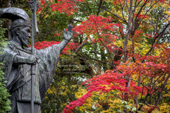 北海道　秋に撮った写真⑰　北海道神宮の秋