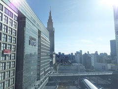 新宿バスタより