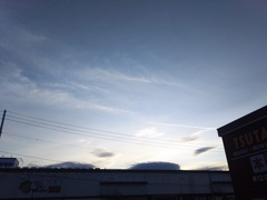 朝焼け