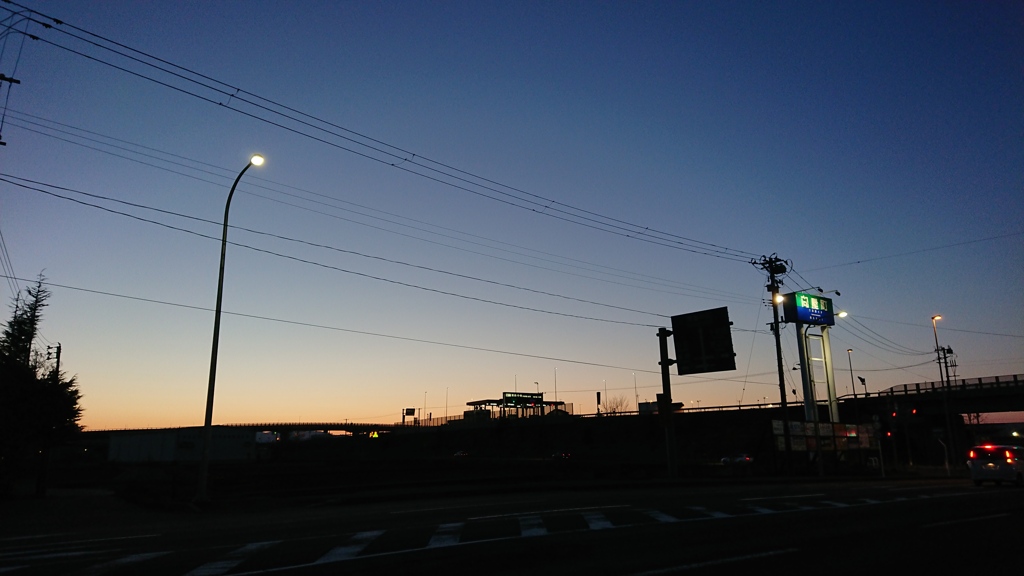 帰り道210421