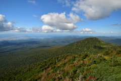 八甲田山から