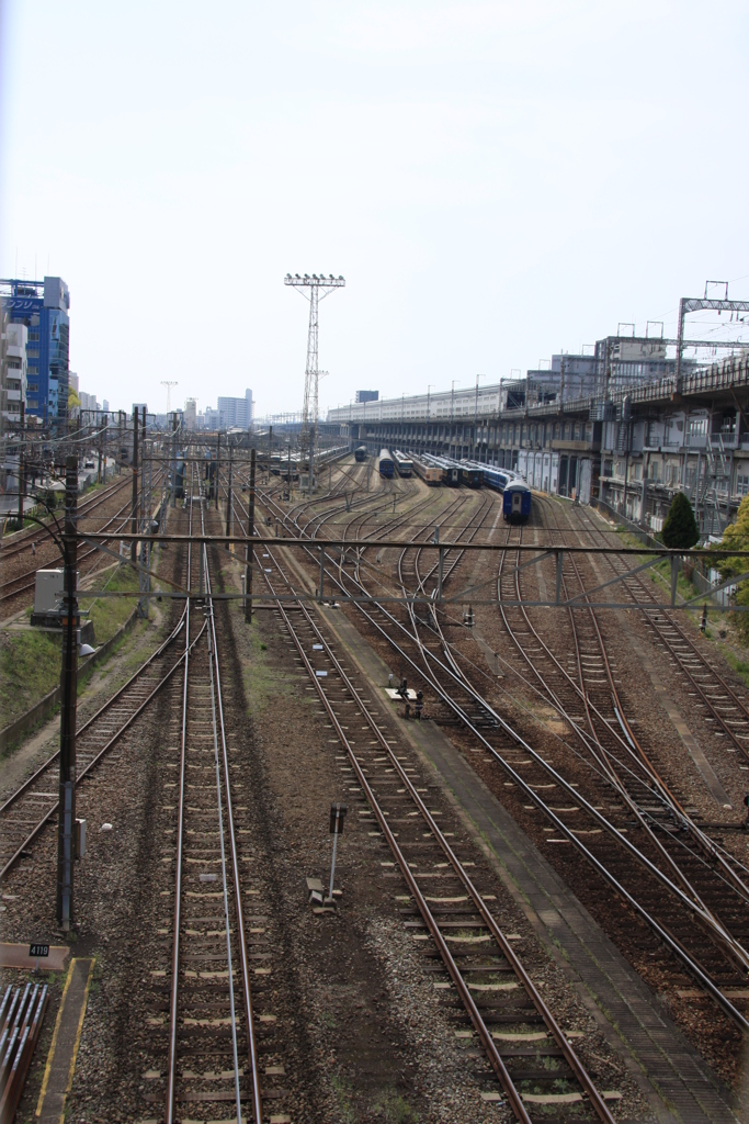 線路は続くよどこまでも