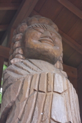 円空仏　琴声山　音楽寺