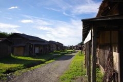 作られた原風景