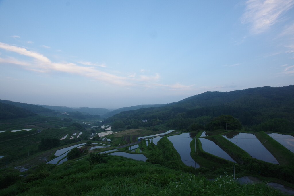 内成棚田