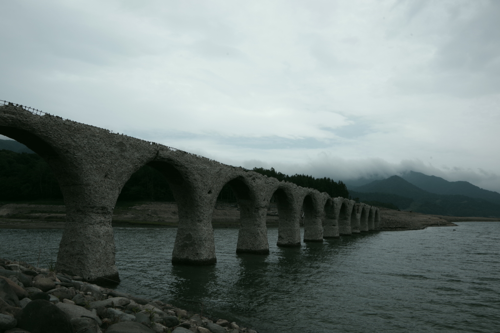 タウシュベツ架橋