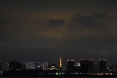 若洲臨海公園からの東京夜景