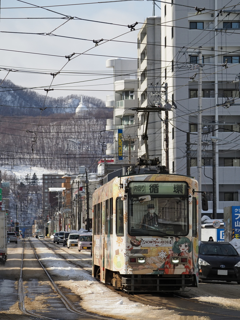 ある日の内回り