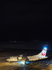 丘珠の夜
