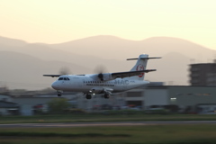 陽が沈む前・・・