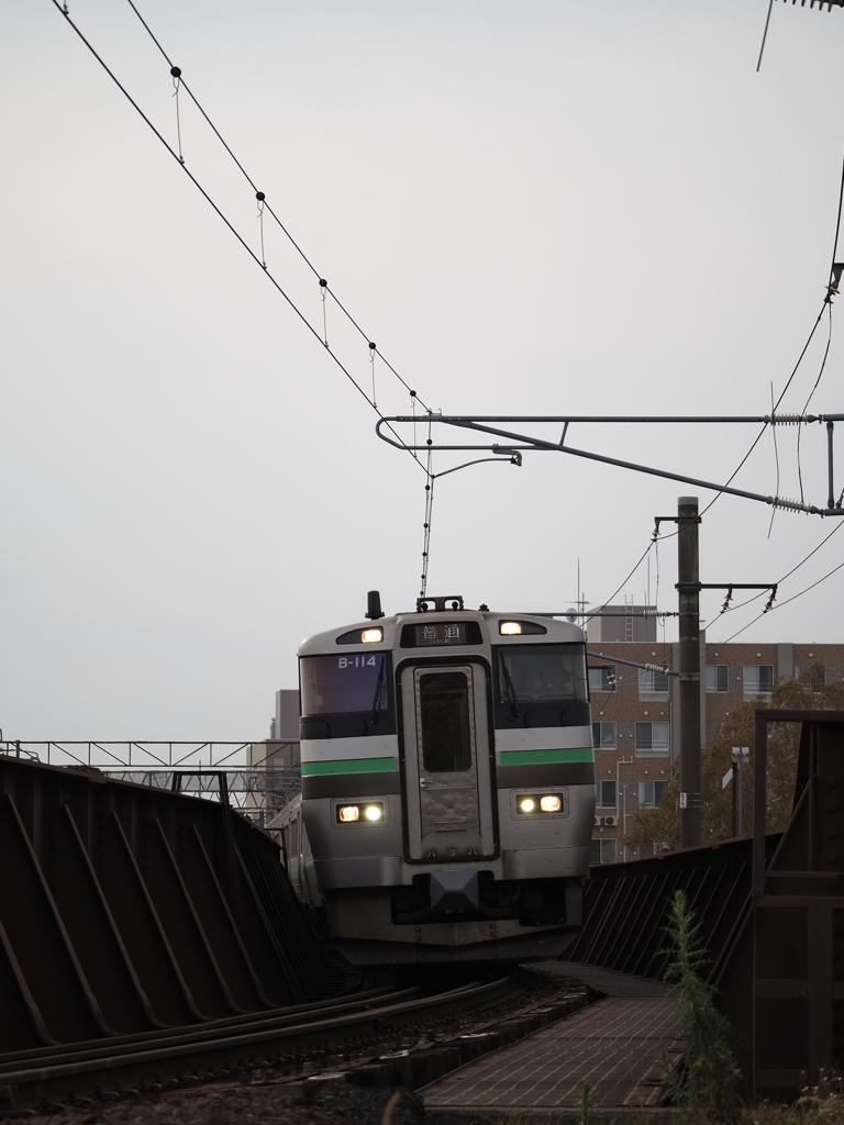 Ｂ－１１４編成
