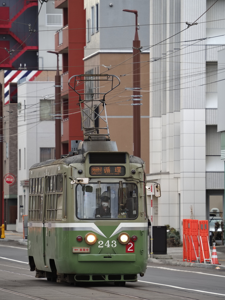 ２４０形２４３号