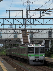 区間快速エアポート