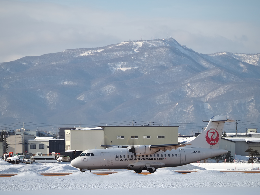 2025.01.19の03JCと手稲山