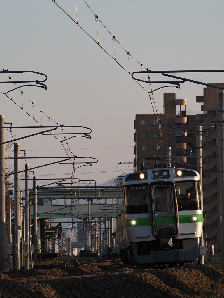 やっぱり幕車は撮りやすい・・・
