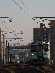 やっぱり幕車は撮りやすい・・・