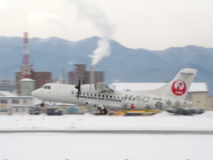 上昇中