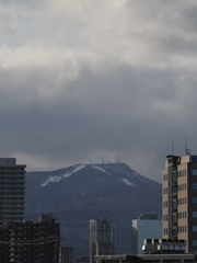 2024.12.03の手稲山