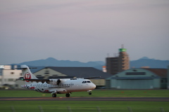 2023.06.20の夕日に向かって
