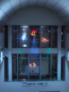 イルミなツリー