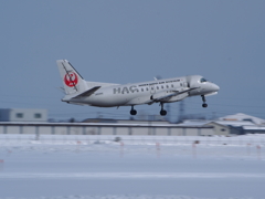 北海道エアシステムSAAB340-WT(JA03HC)