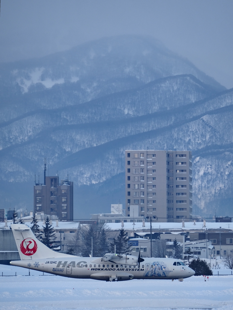 2023.02.04の手稲山