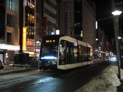 ポラリス走る