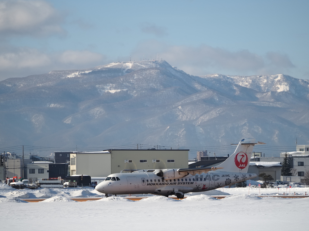 2025.01.13の11HCと手稲山